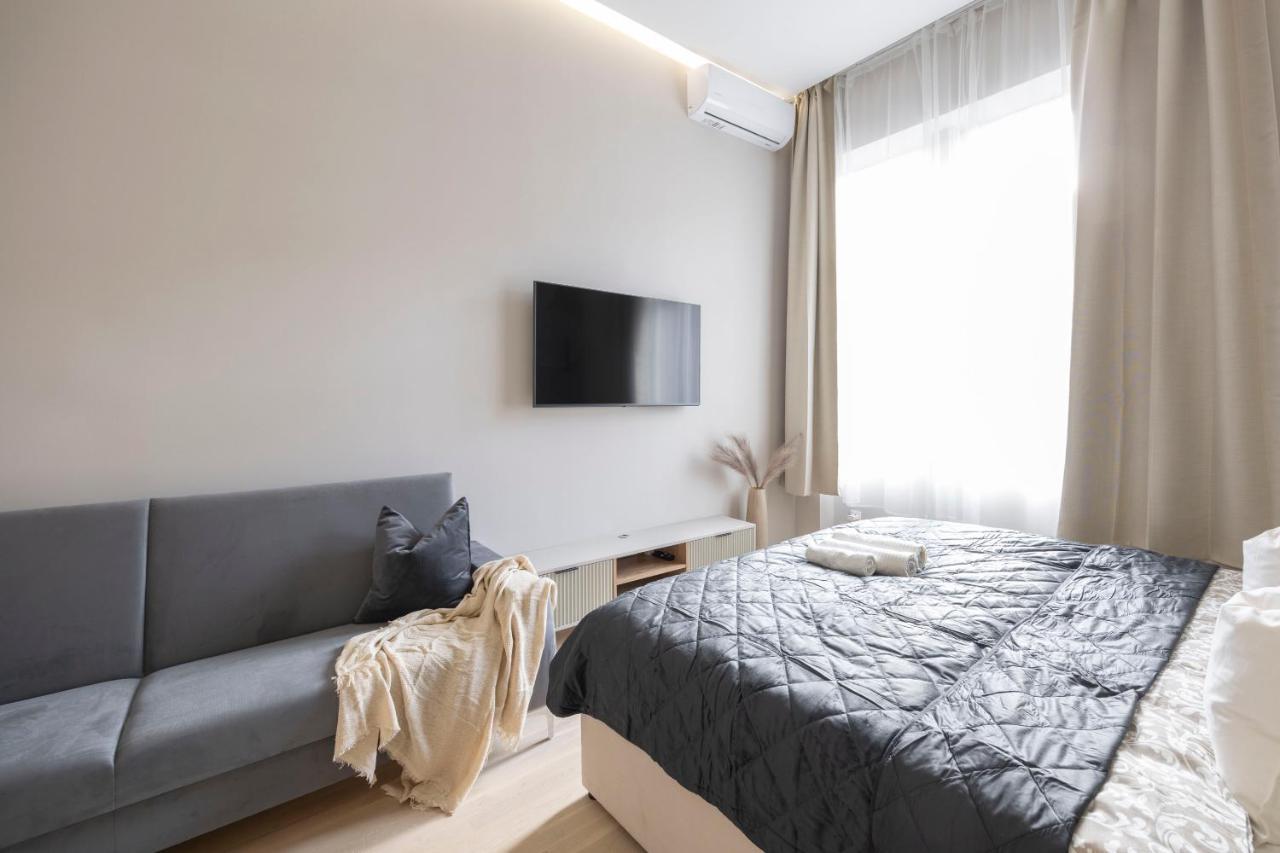 Luxurious & Spacious Central Residence With Balcony Budapest Luaran gambar