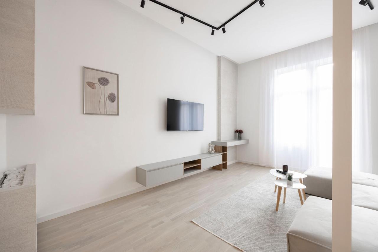 Luxurious & Spacious Central Residence With Balcony Budapest Luaran gambar