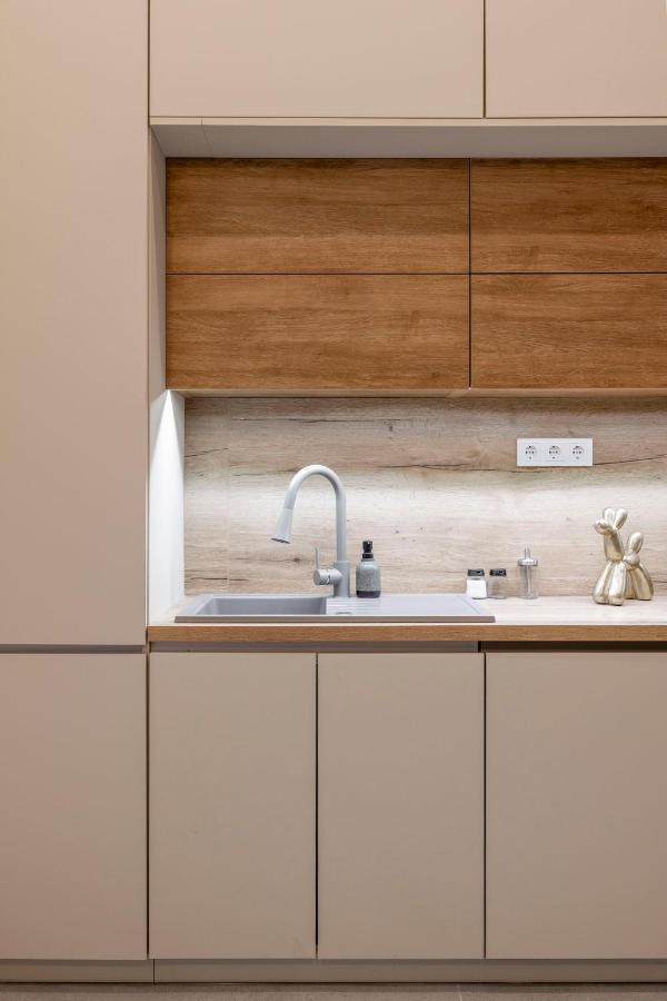 Luxurious & Spacious Central Residence With Balcony Budapest Luaran gambar