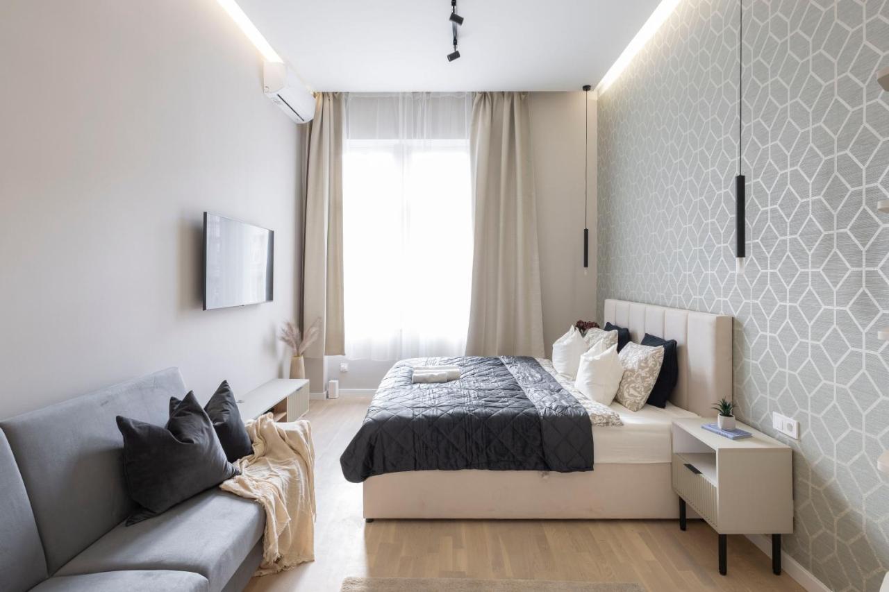 Luxurious & Spacious Central Residence With Balcony Budapest Luaran gambar